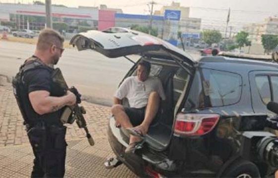 Suspeito de lavar dinheiro de facção, vereador acaba preso em Cuiabá