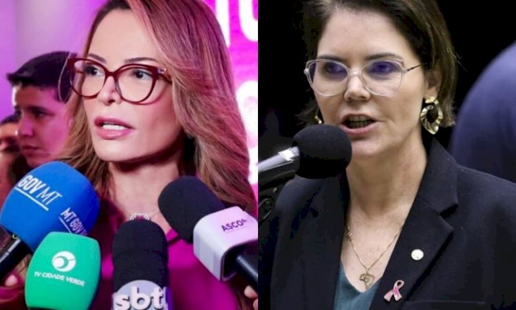 Virginia e Cel. Fernanda lideram pesquisa à Câmara Federal