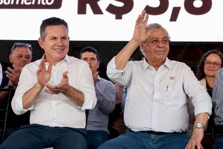 Jayme se reúne com Mendes e pressiona por disputa ao Governo