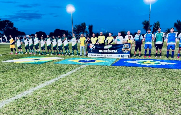 Seleção de Querência vence nos pênaltis e garante vaga na final da Copa Araguaia