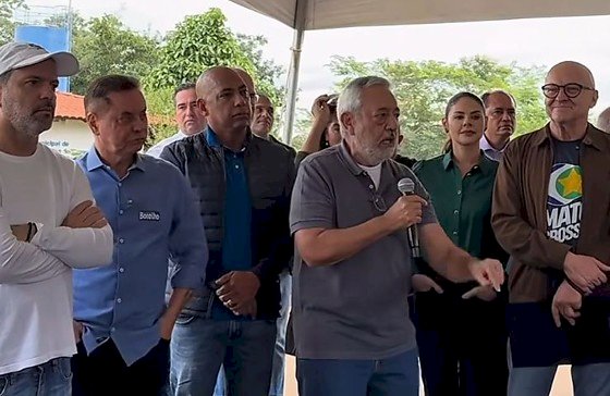 VÍDEO: Secretário de MT classifica inauguração de asfalto da BR-158 como 'vergonha' para Governo Federal