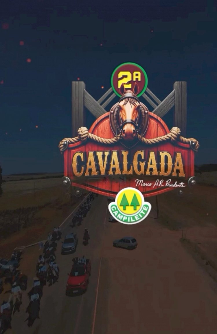 2ª Cavalgada da Campileite promete reunir famílias, comitivas e o setor agro neste sábado em Campinápolis