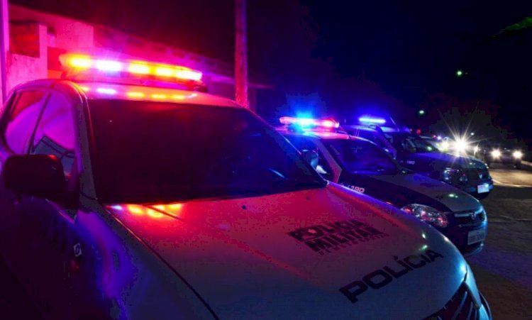 Morador surpreende ladrão dentro de casa, impede furto e ajuda PM a cumprir mandado de prisão em Água Boa
