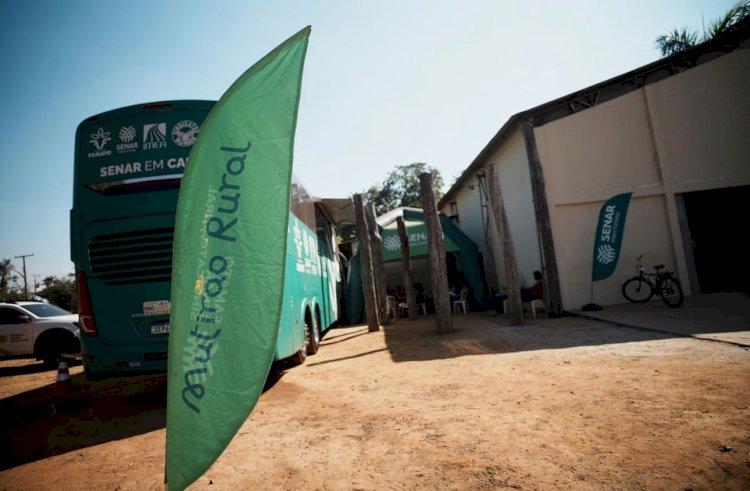 Mutirão Rural do Senar leva atendimentos gratuitos de saúde e cidadania à população de Novo São Joaquim