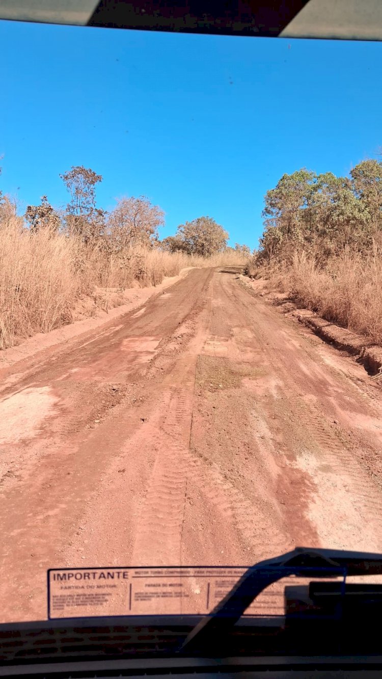 Produtores rurais cobram melhorias em estrada de acesso à Serra do Roncador, em Nova Xavantina